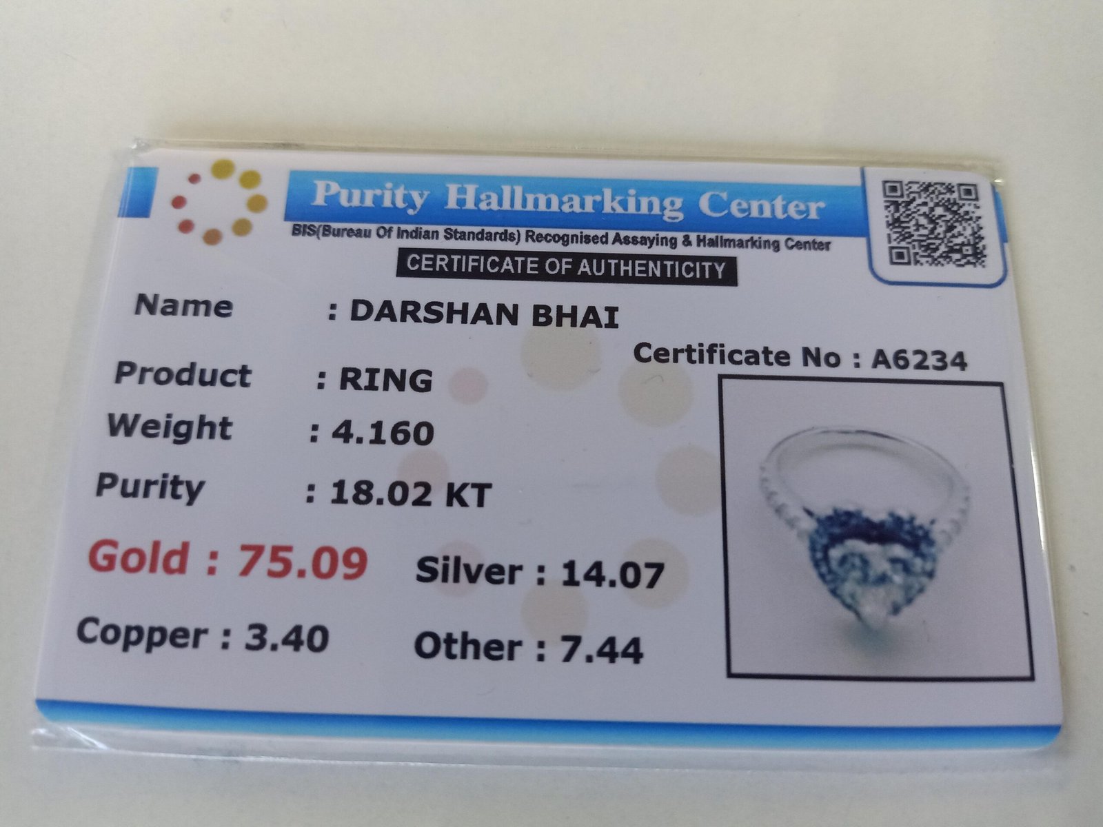 1 Carat Heart Shape Lab Grown Diamond Ring β IGI Certified - Image 9