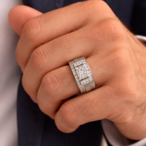 Diamond Rings For Men