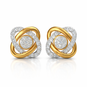 Interlocking Designer Studs | IGI Certified